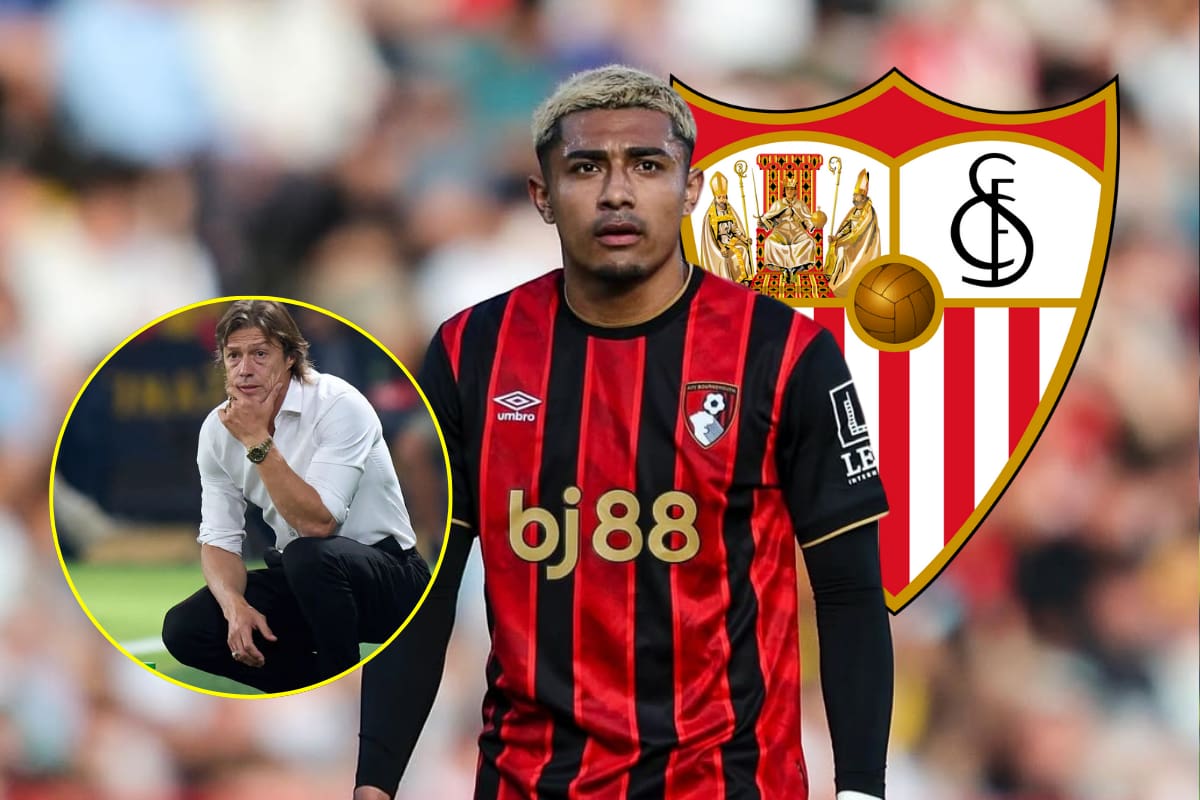 Julián Araujo podría ser nuevo jugador del Sevilla; el mexicano sería dirigido por Matías Almeyda