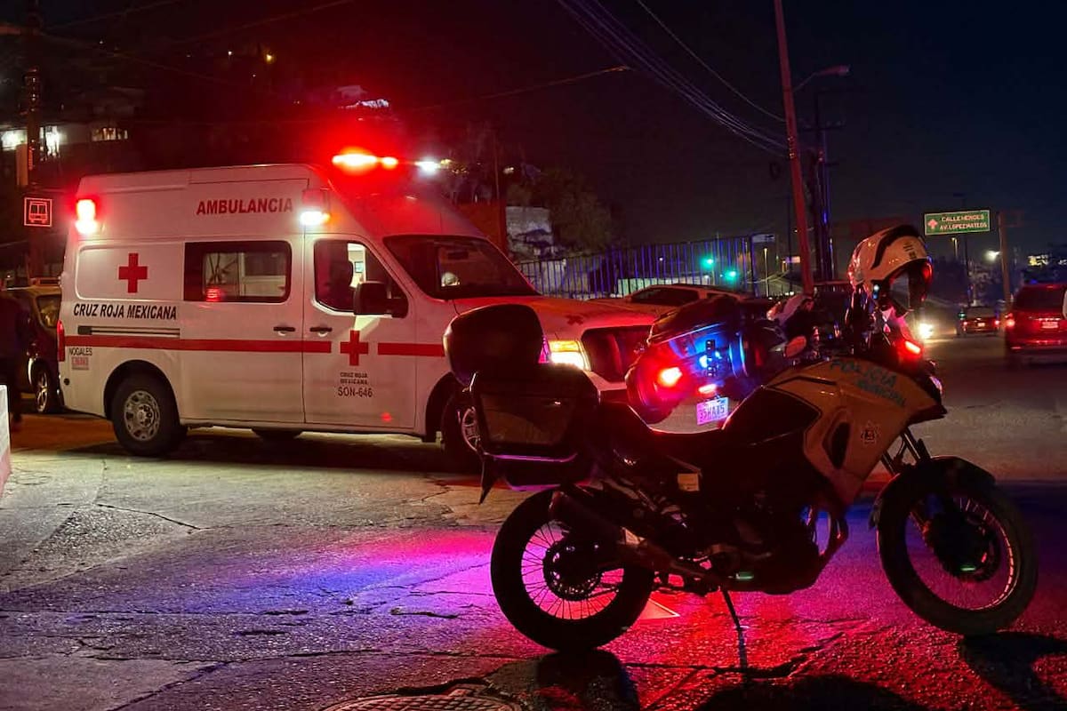 Peligra la vida de menor de 3 años de edad atropellado en Nogales