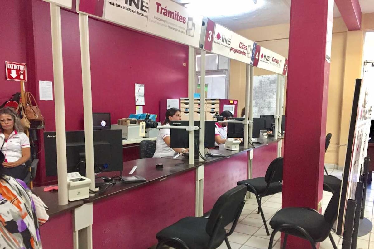 Para evitar largas filas, INE Sonora llama a renovar credenciales que vencen este 2025 antes de fin de año