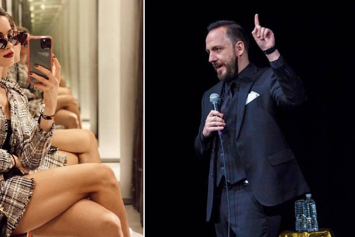 Critican a Gon Curiel por hacer hilo de fotos donde Mariana Rodríguez muestra sus piernas