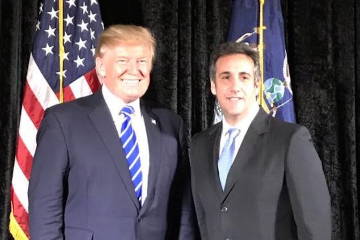 'De la lluvia dorada en un club sexual a fraude fiscal': Michael Cohen publica nuevo prólogo para el libro de Trump