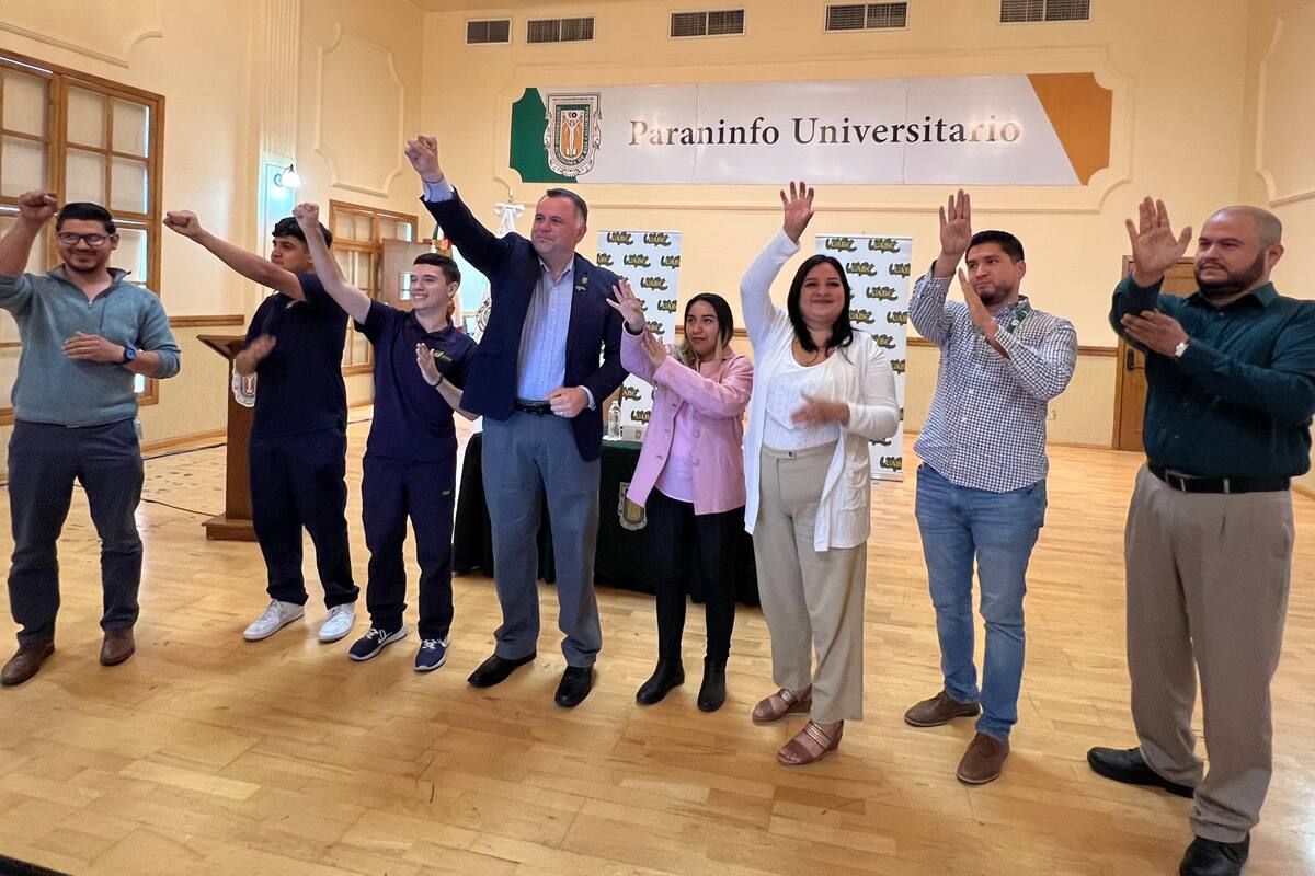 Presenta UABC acciones afirmativas de inclusión enfocada a la comunidad sorda