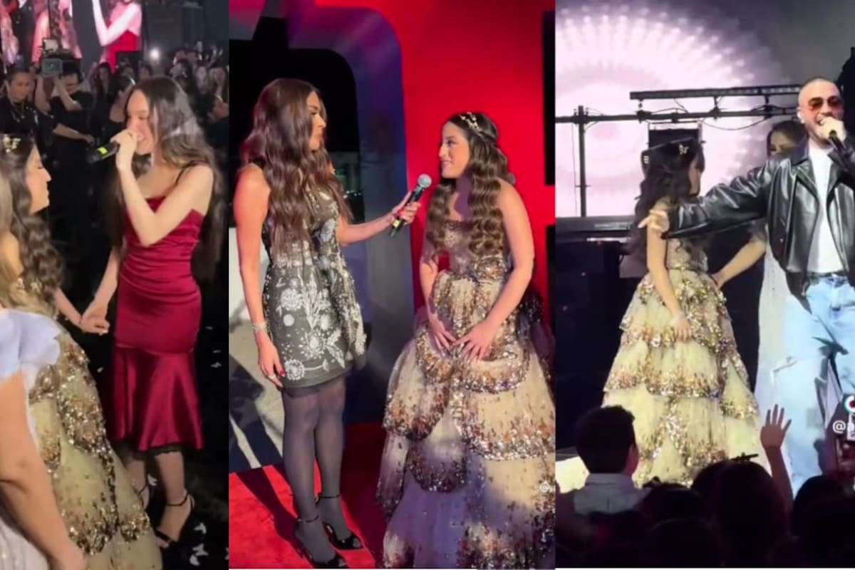 La lujosa fiesta de XV años de Mafer en Tabasco que se volvió viral: Belinda, Galilea Montijo y J Balvin fueron contratados por el padre de la joven