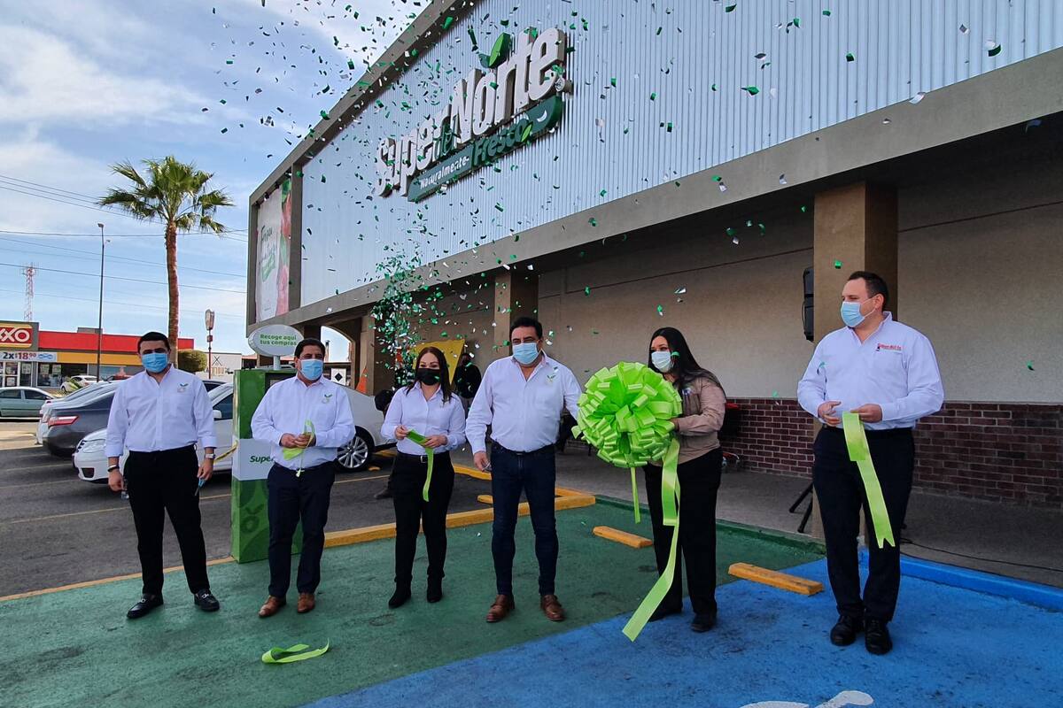 Inauguran segunda tienda Súper del Norte Naturalmente Fresco