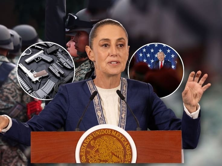Aunque Sheinbaum culpa a EEUU y sus fabricantes de armas por el flujo ilegal de armamento que ‘surte’ al crimen organizado, el propio gobierno es quien comercializa en territorio nacional rifles, pistolas y municiones de origen estadounidense bajo un esquema administrativo controlado