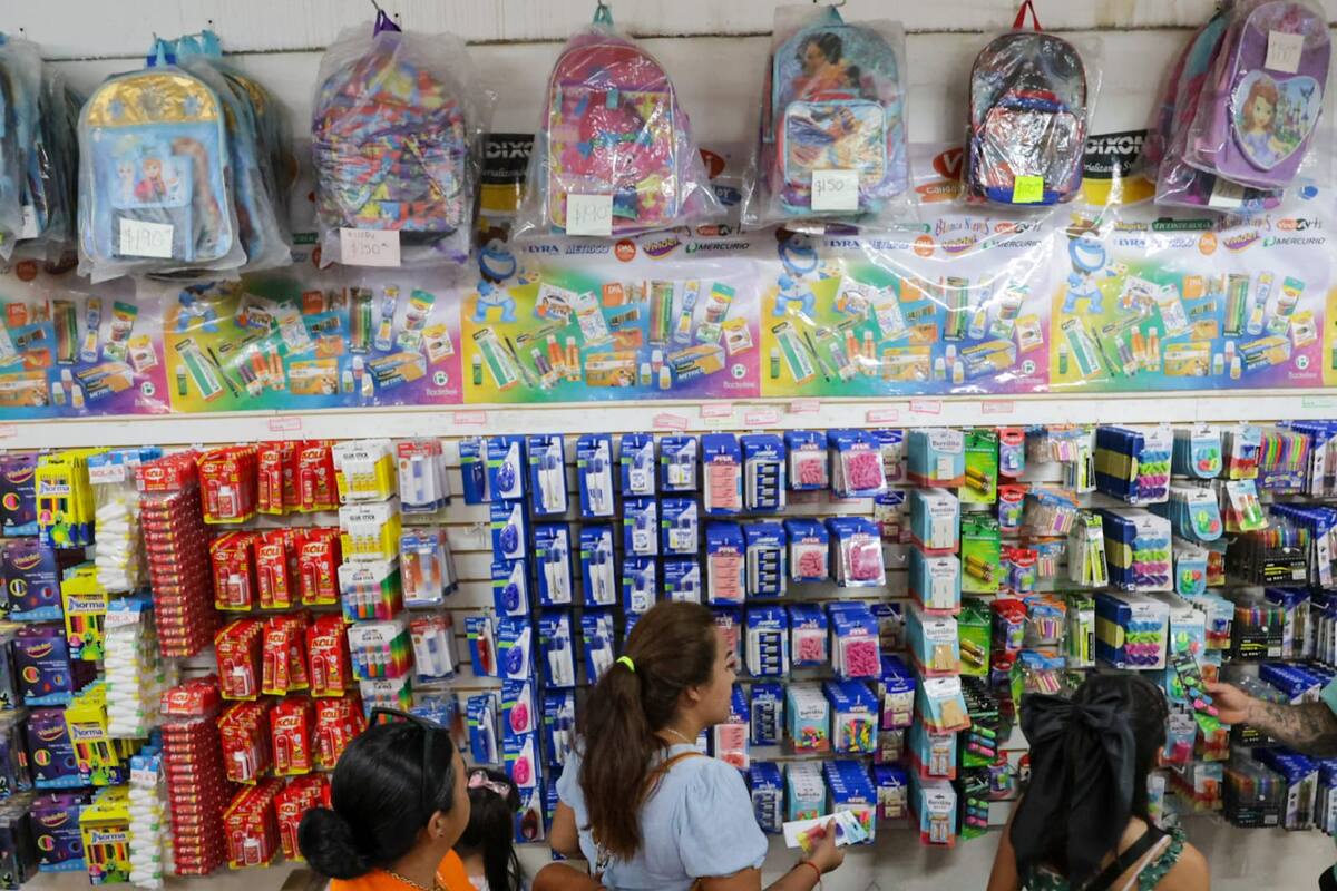 Esperan comercios de Mexicali, mejoren ventas con regreso a clases