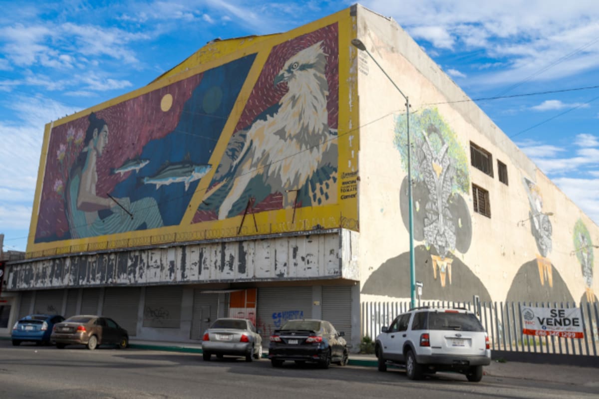 Alrededor de 30 edificios de gran magnitud permanecen abandonados en el Centro Histórico de Mexicali