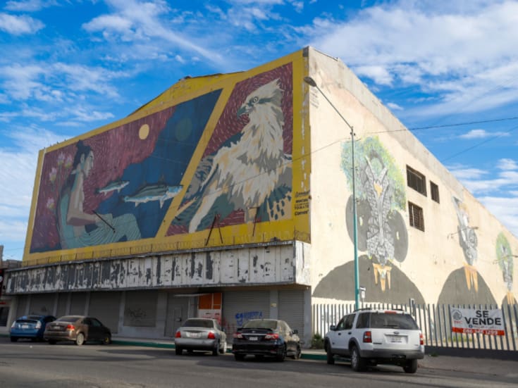 Alrededor de 30 edificios de gran magnitud permanecen abandonados en el Centro Histórico de Mexicali