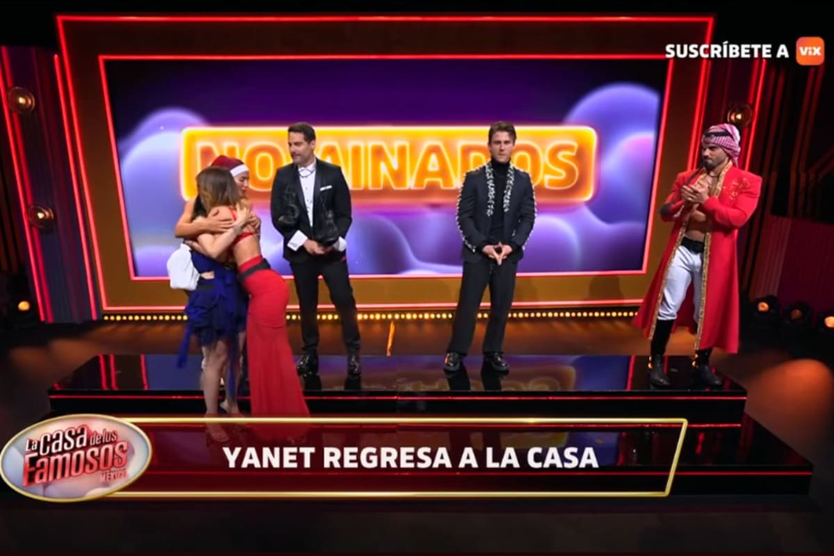 ¿Yanet García debía salir de La Casa de los Famosos? Un error de producción durante la gala de eliminación generó dudas entre los seguidores del reality