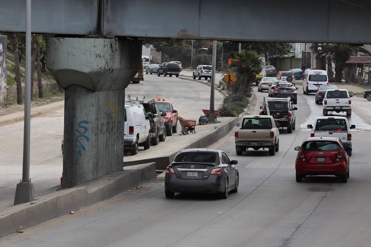 Anuncian cierre parcial de Vía Rápida Poniente