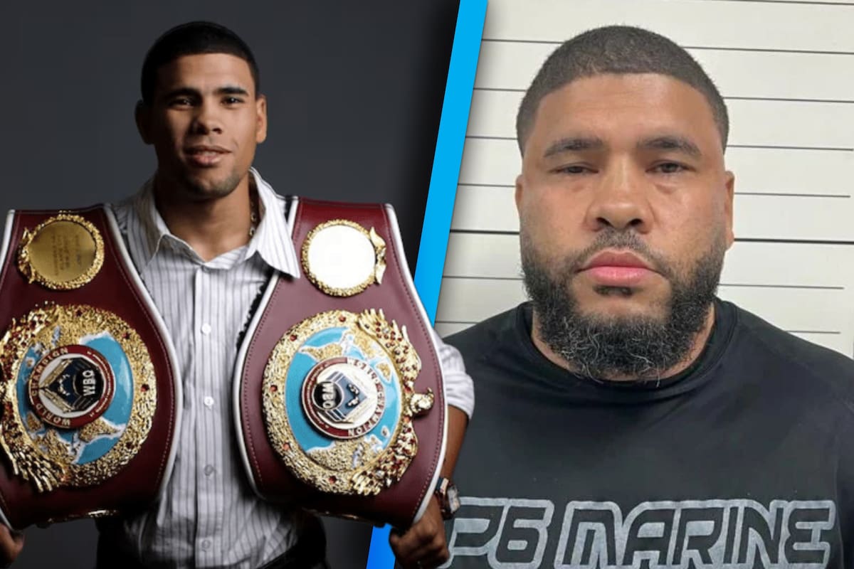 El excampeón boricua Juanma López es arrestado en Puerto Rico