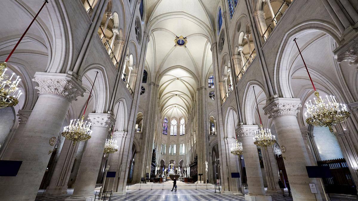 Notre Dame reabre tras reparación de costo histórico