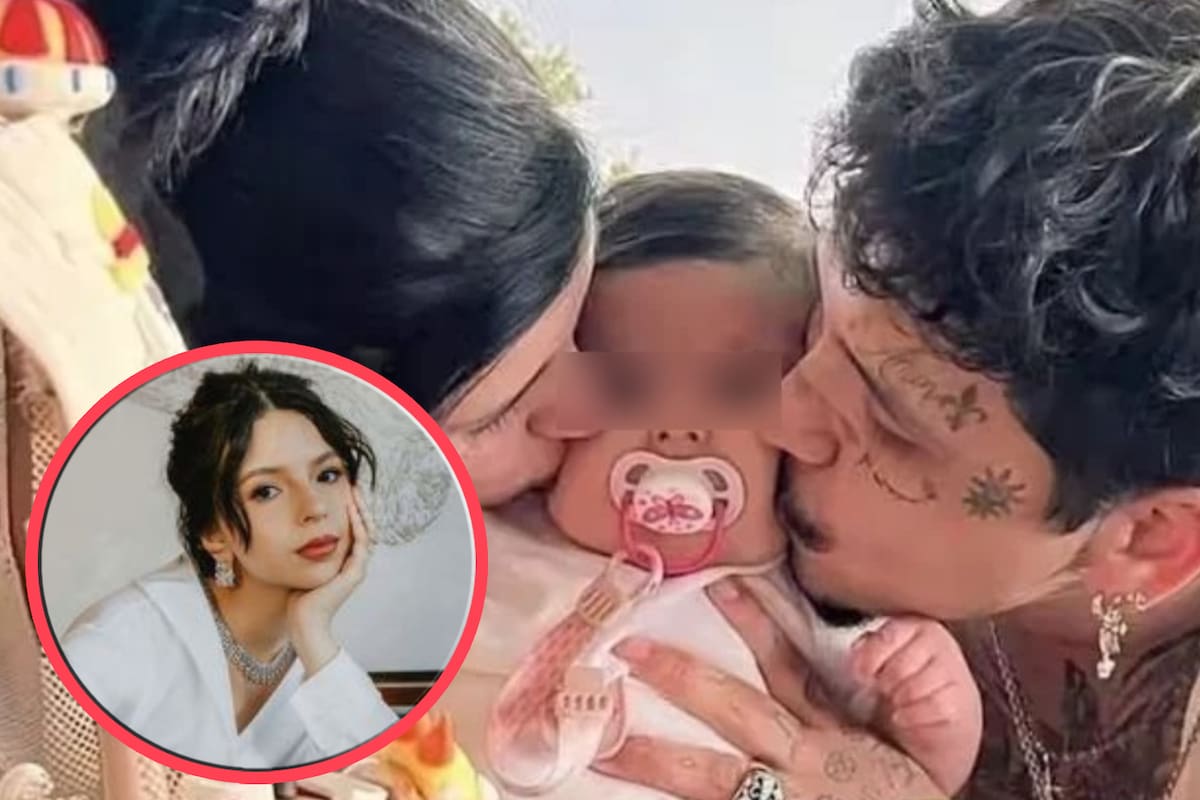 Cazzu aclara los rumores sobre no dejar a Christian Nodal a su hija en presencia de Ángela Aguilar; “nunca hubo ni existieron ninguna de esas conversaciones”