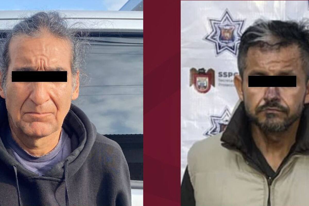 Aseguran a dos prófugos por robo de vehículo y narcomenudeo