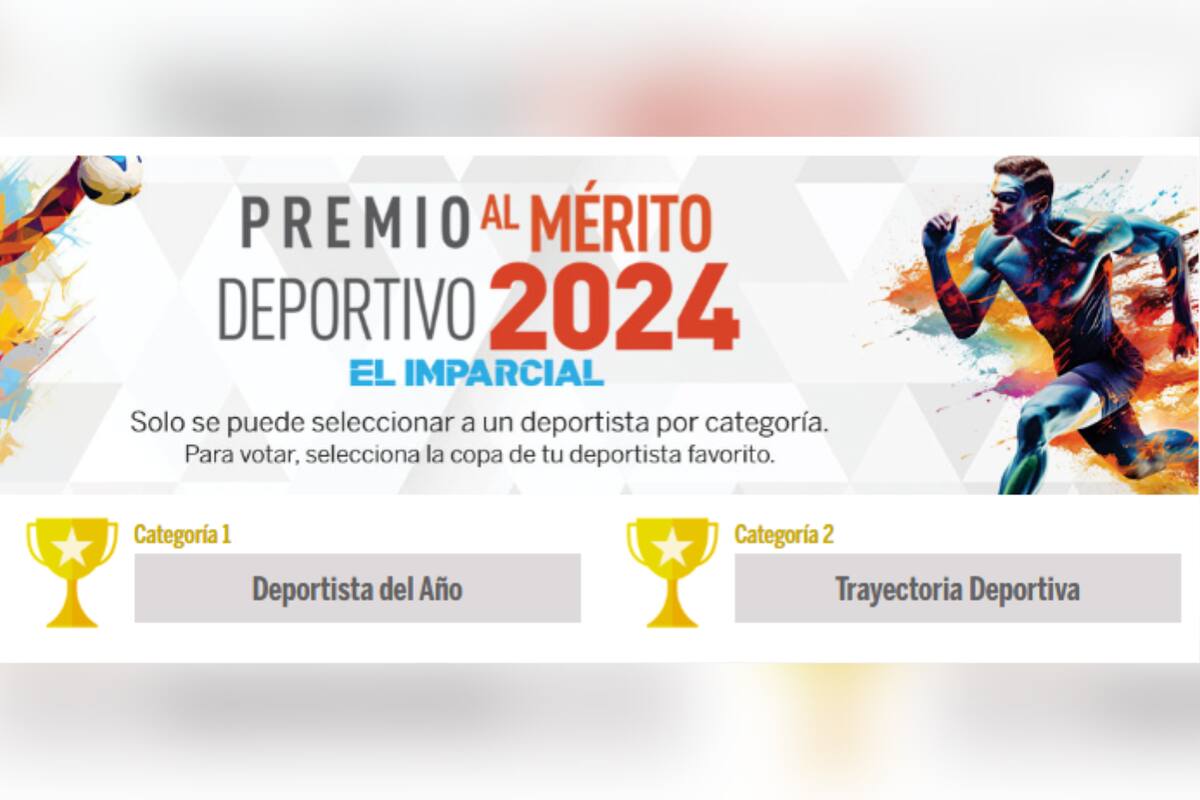Cierran este martes votaciones para el Premio al Mérito Deportivo de El Imparcial