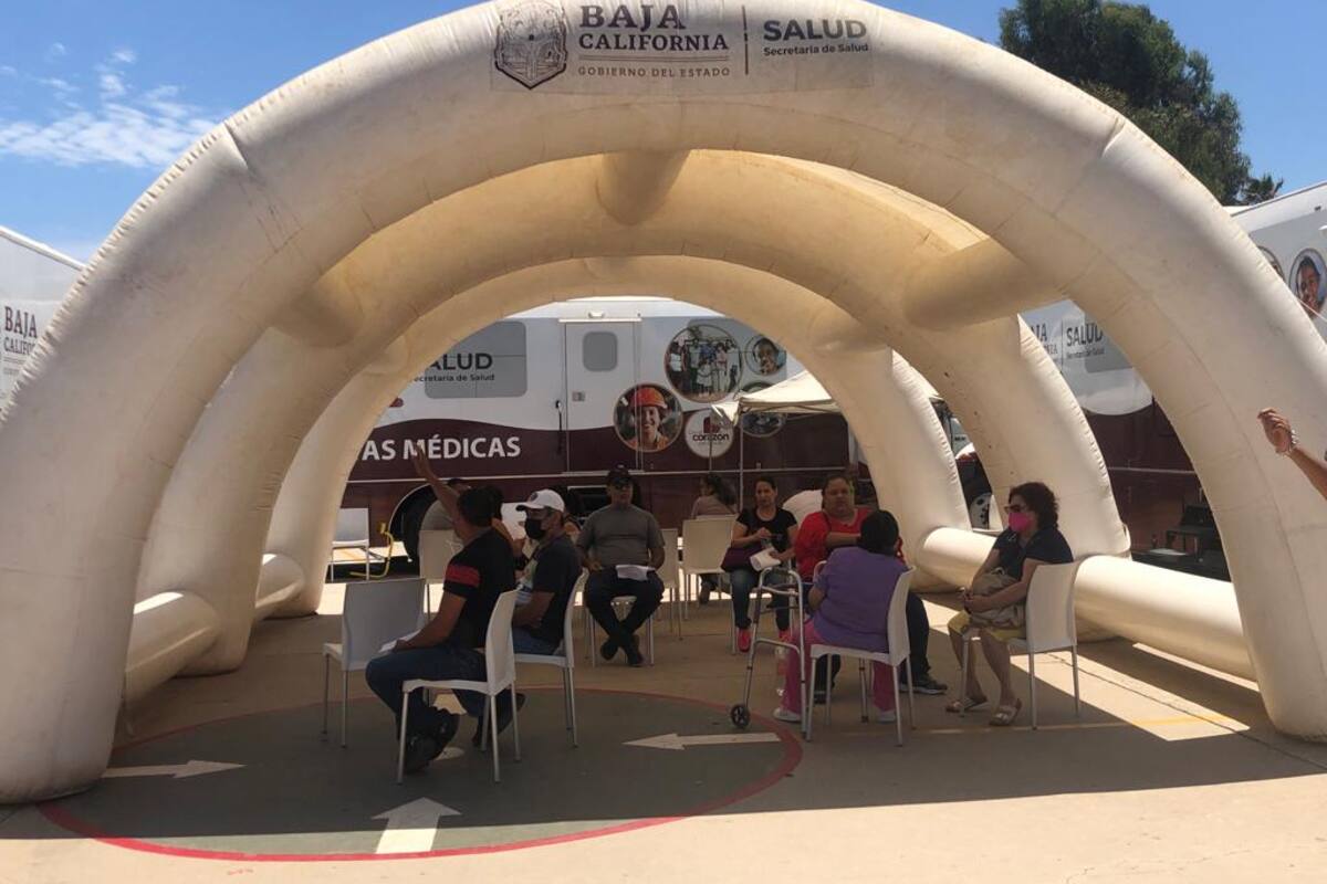 Inicia Caravana de Salud en Rosarito