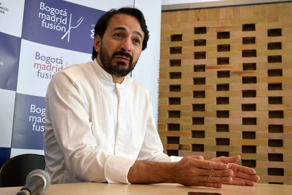 Sabores del mundo presentes en Bogotá Madrid Fusión