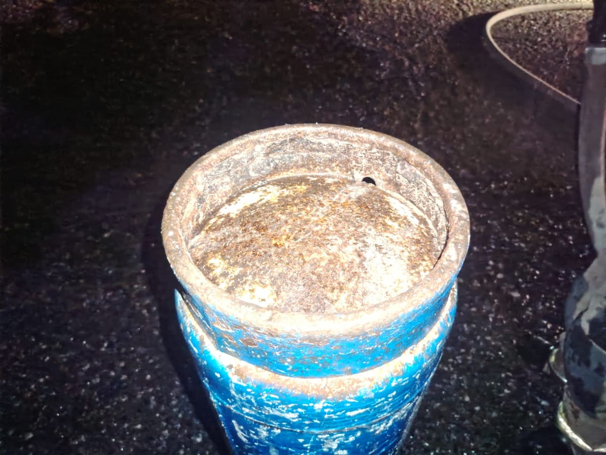 Bomberos exhortaron a la población a revisar cilindros y tanques ante el riesgo de explosiones e incendios. Foto: Cortesía