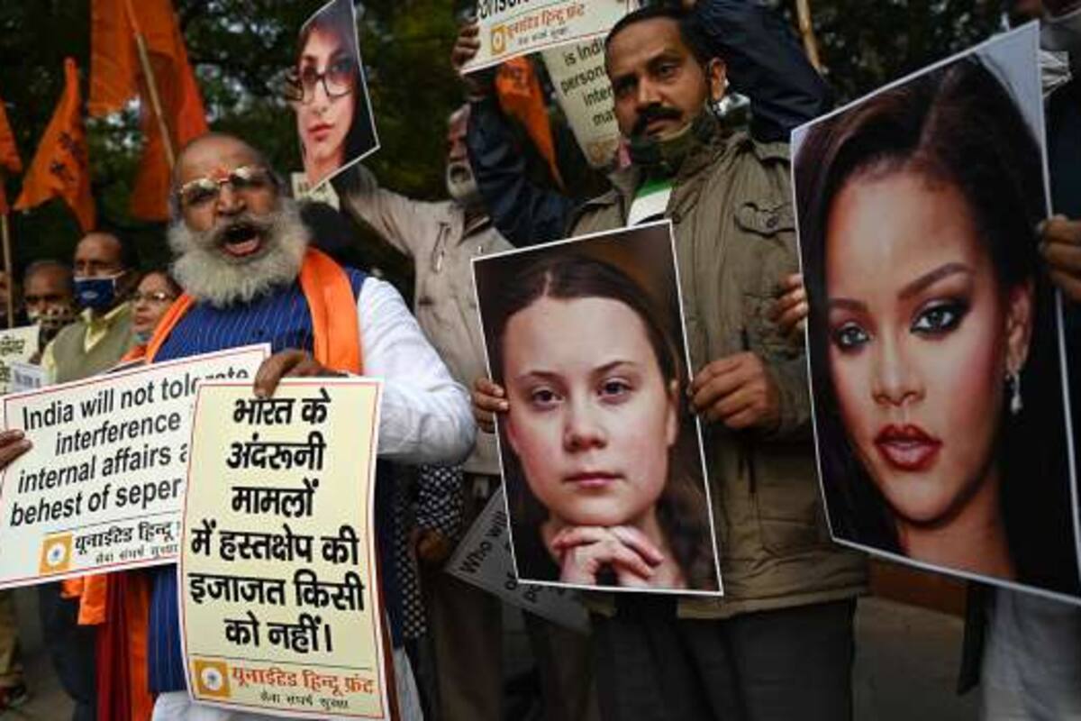 ¿Qué hicieron Rihanna y Greta Thunberg para enfurecer al gobierno de India?