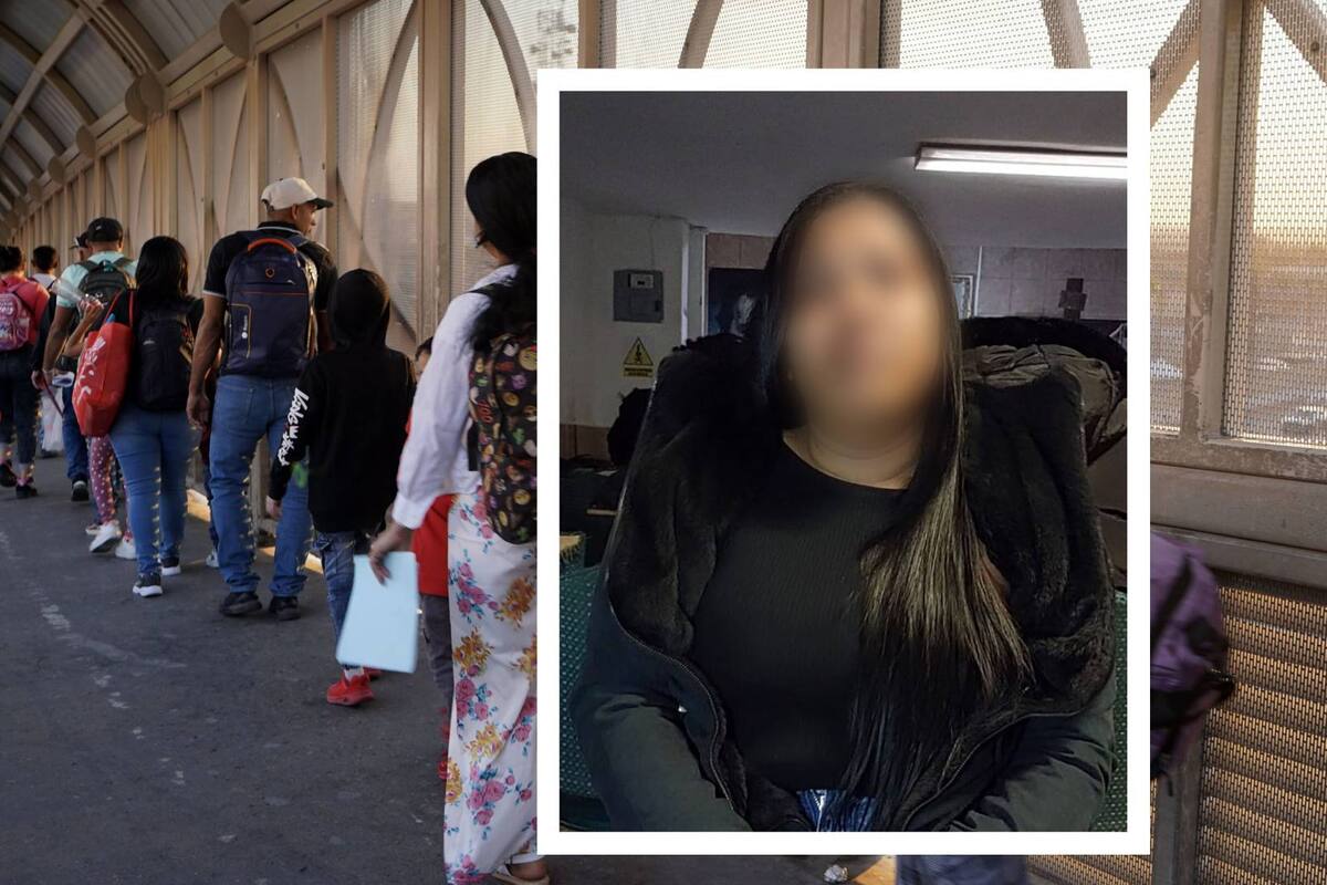 Acaba en llanto y desilusión sueño americano de familias migrantes en Nogales