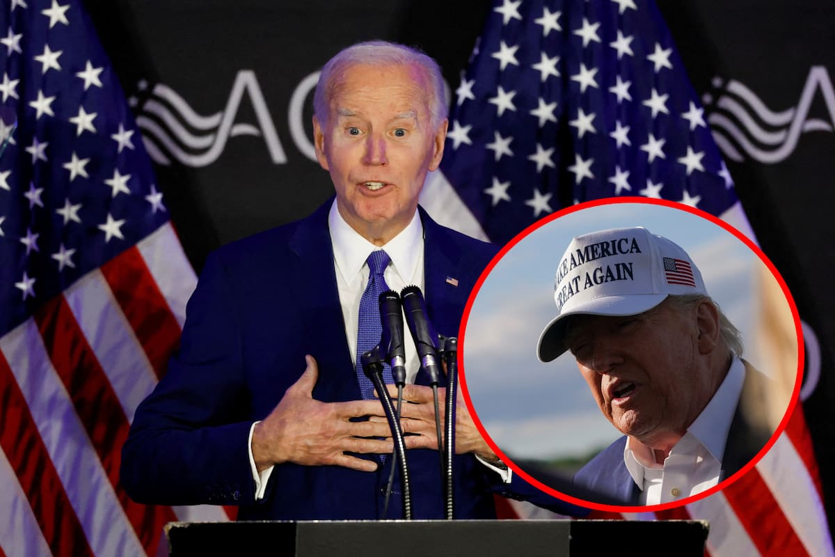Donald Trump comparte teoría de que Joe Biden fue asesinado en 2020 y reemplazado por un clon