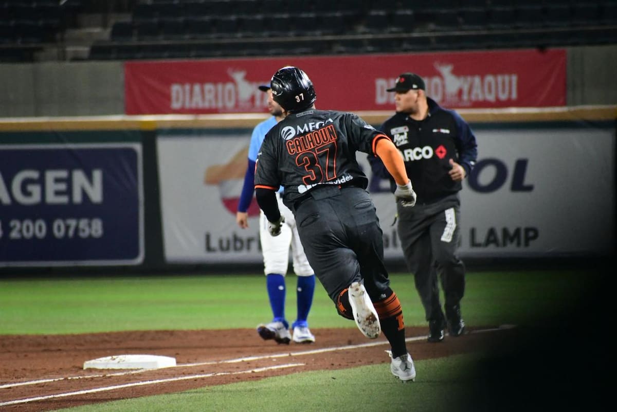 Fotos: Cortesía Yaquis