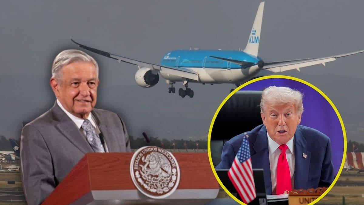 Imposición de AMLO sobre aviación: la medida que desató el ‘enojo’ de Trump y lo motivó a castigar al AIFA y AICM en México
