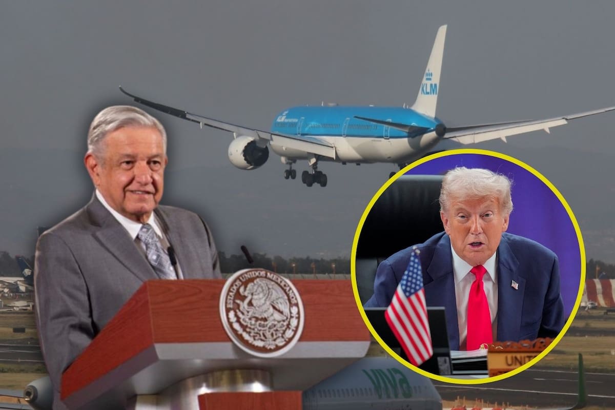 Imposición de AMLO sobre aviación: la medida que desató el ‘enojo’ de Trump y lo motivó a castigar al AIFA y AICM en México