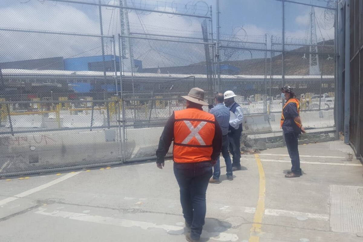 Inicia ampliación de Puerta México-San Ysidro