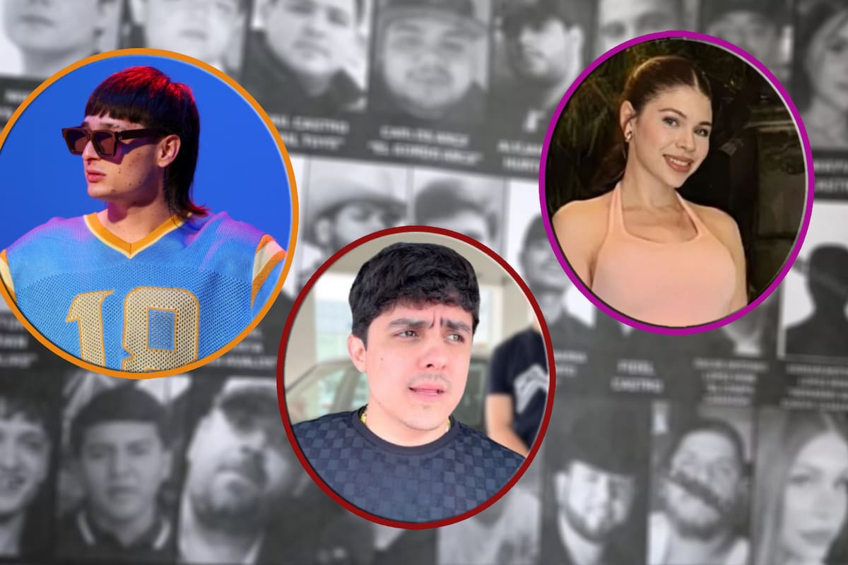 ¿Qué ha pasado con los influencers acusados de apoyar a “Los Chapitos”?