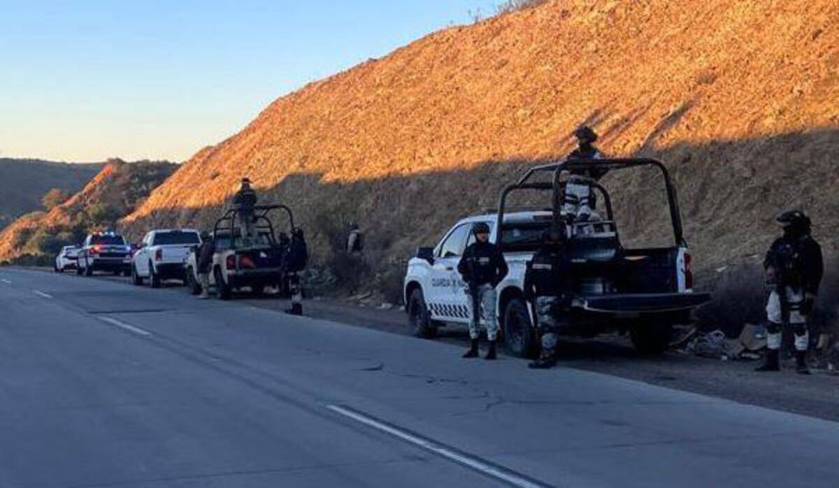 Agentes que realizaban un recorrido sobre el Bulevar 2000 reportaron el hallazgo.