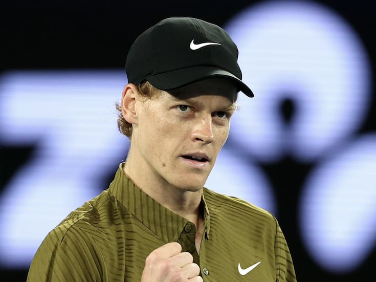 Jannik Sinner sigue en la defensa de su corona y se coloca en la Tercera Ronda del Abierto de Australia