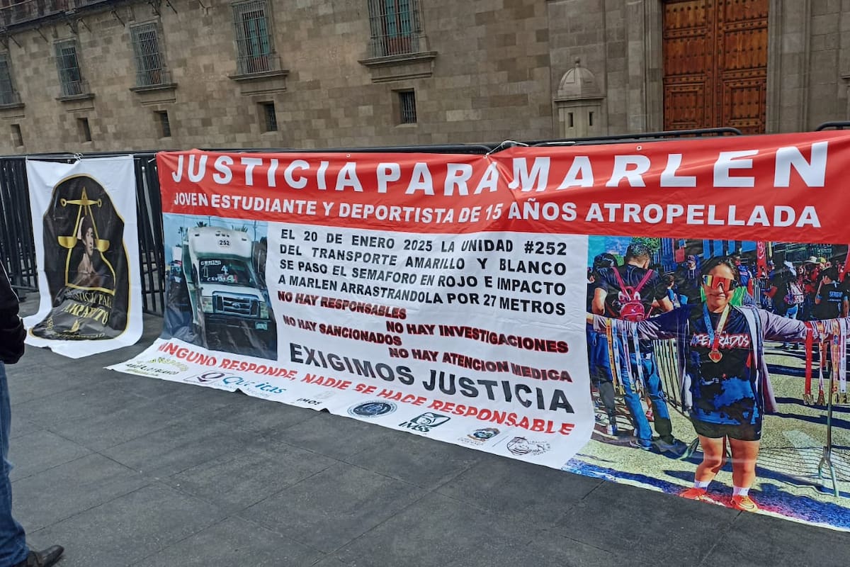 Piden justicia para Marlén en la CDMX