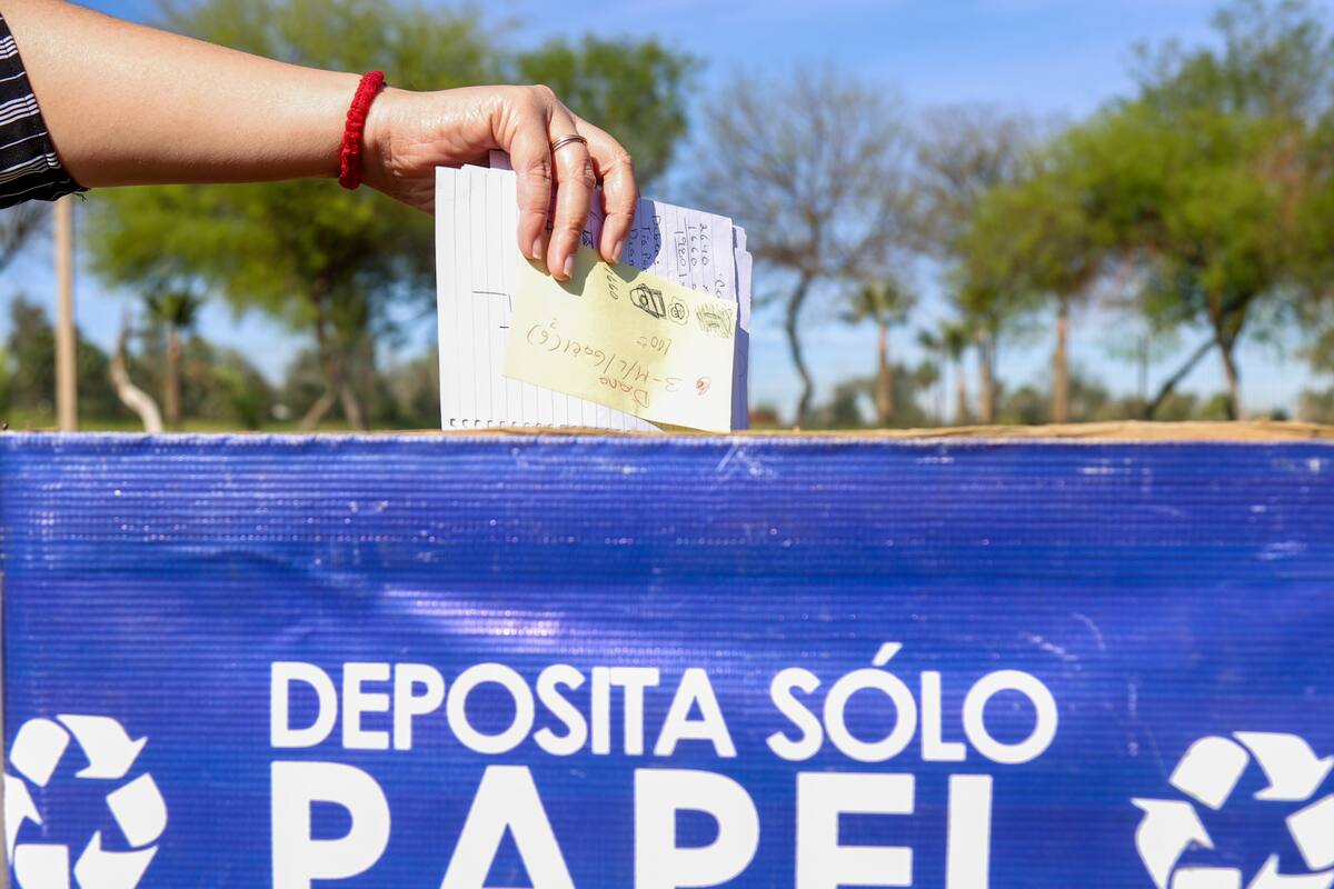 Fundación Hélice: a la expectativa de recaudar 120 toneladas de archivo muerto