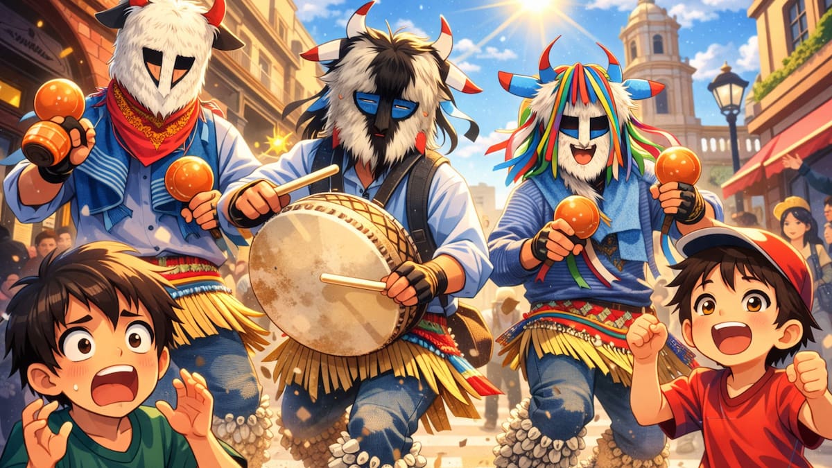 ¿Quiénes son los fariseos de Sonora y por qué no hablan, piden dinero y queman sus máscaras en una tradición de más de 400 años?