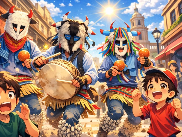 ¿Quiénes son los fariseos de Sonora y por qué no hablan, piden dinero y queman sus máscaras en una tradición de más de 400 años?