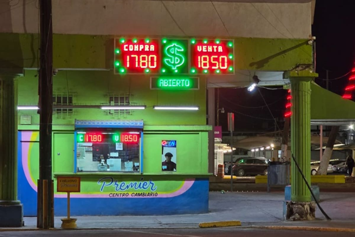 Se cotiza dólar en 18.40 pesos en Mexicali