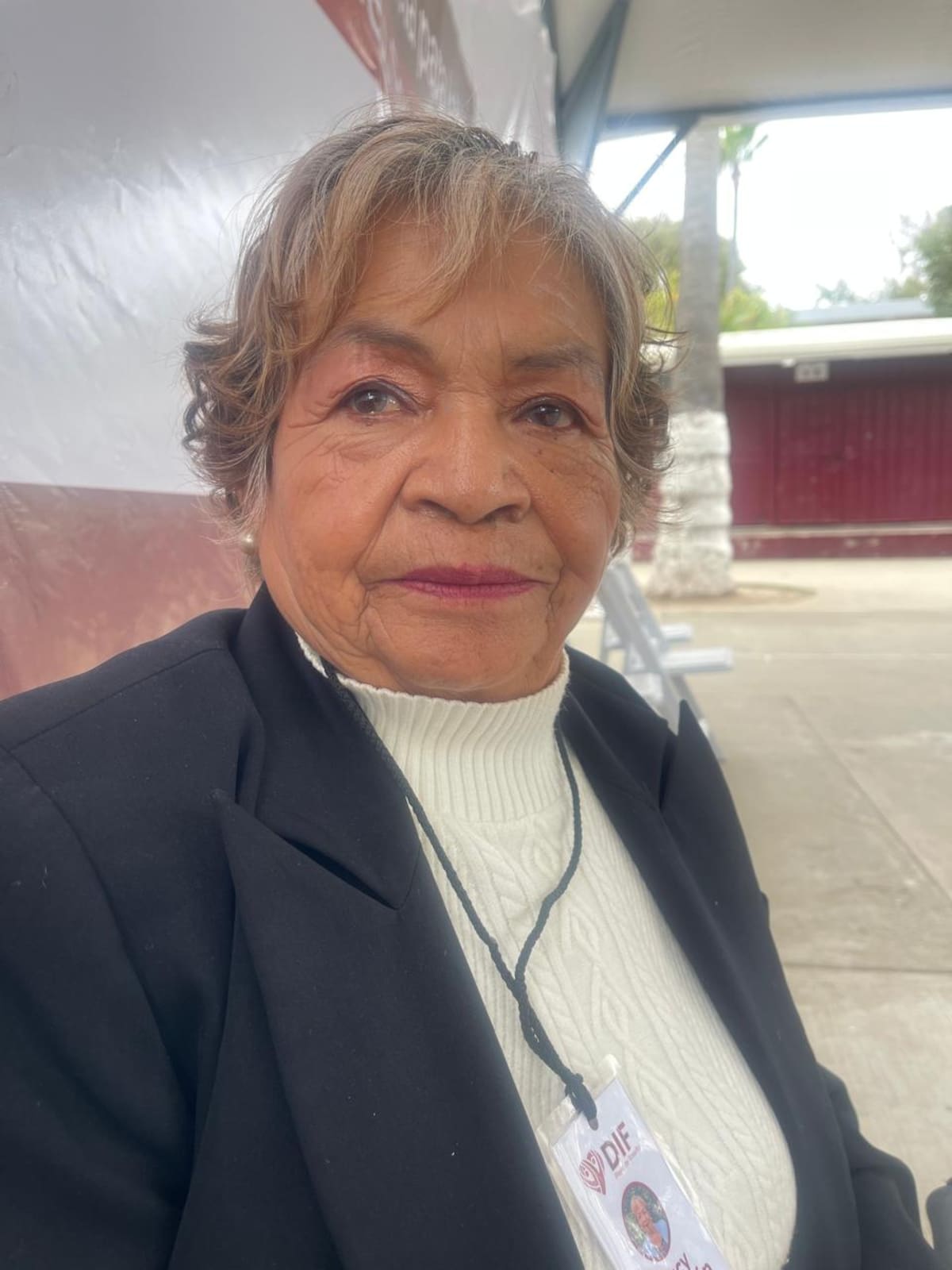 Lucía Castelán, habitante y comerciante de Popotla | Foto: Carmen Gutiérrez