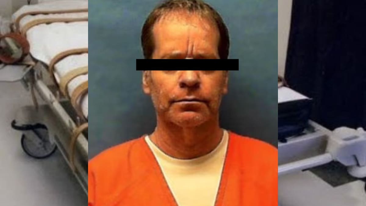 “Lamento haberte perdido” y “Te amé cada día” fueron las últimas palabras de Mark Allen Geralds antes de ser ejecutado por inyección letal en Florida por el asesinato de Tressa Pettibone en 1989