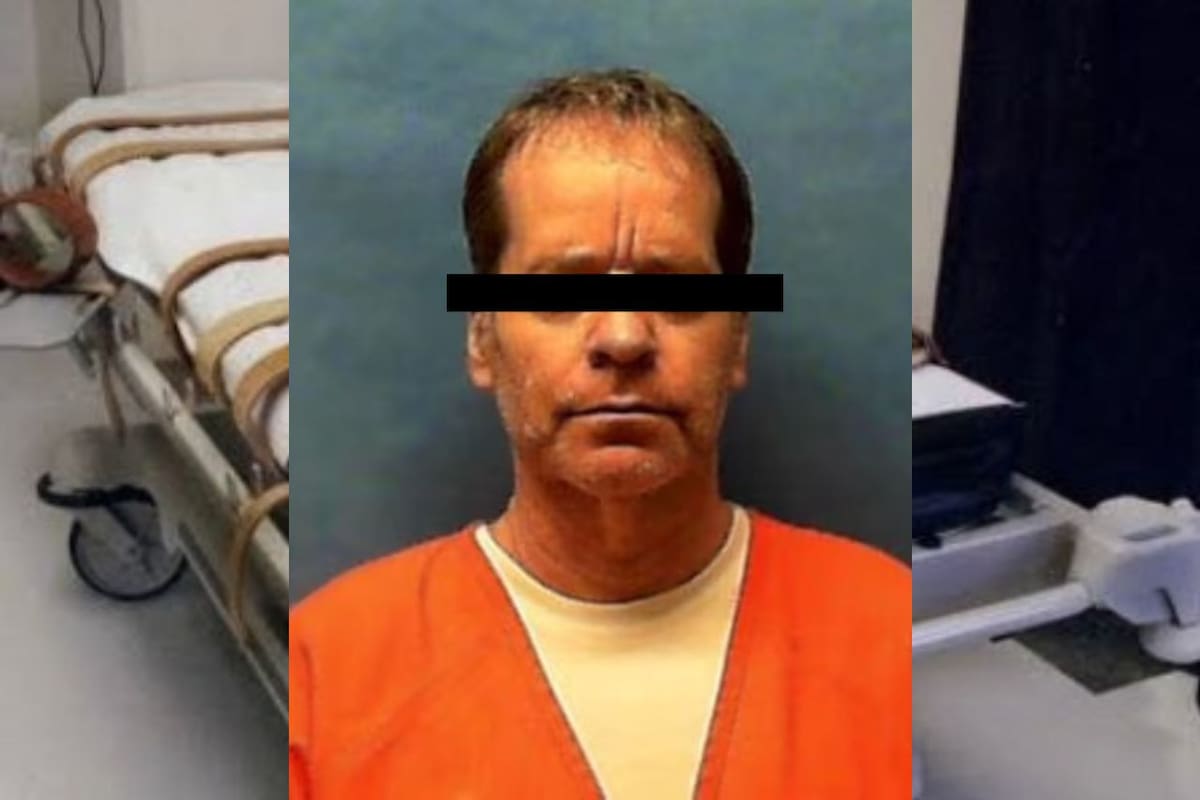 “Lamento haberte perdido” y “Te amé cada día” fueron las últimas palabras de Mark Allen Geralds antes de ser ejecutado por inyección letal en Florida por el asesinato de Tressa Pettibone en 1989