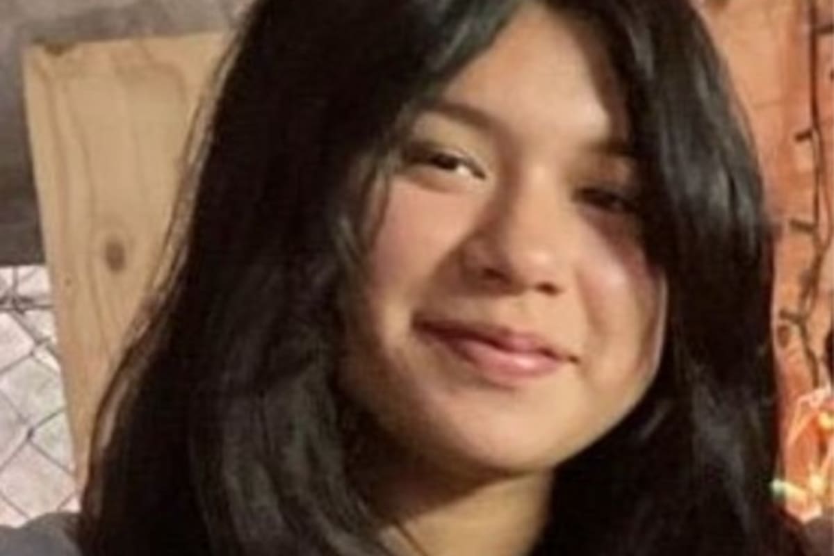 Se busca a Iraides Nohemí García Cortez de 14 años de edad