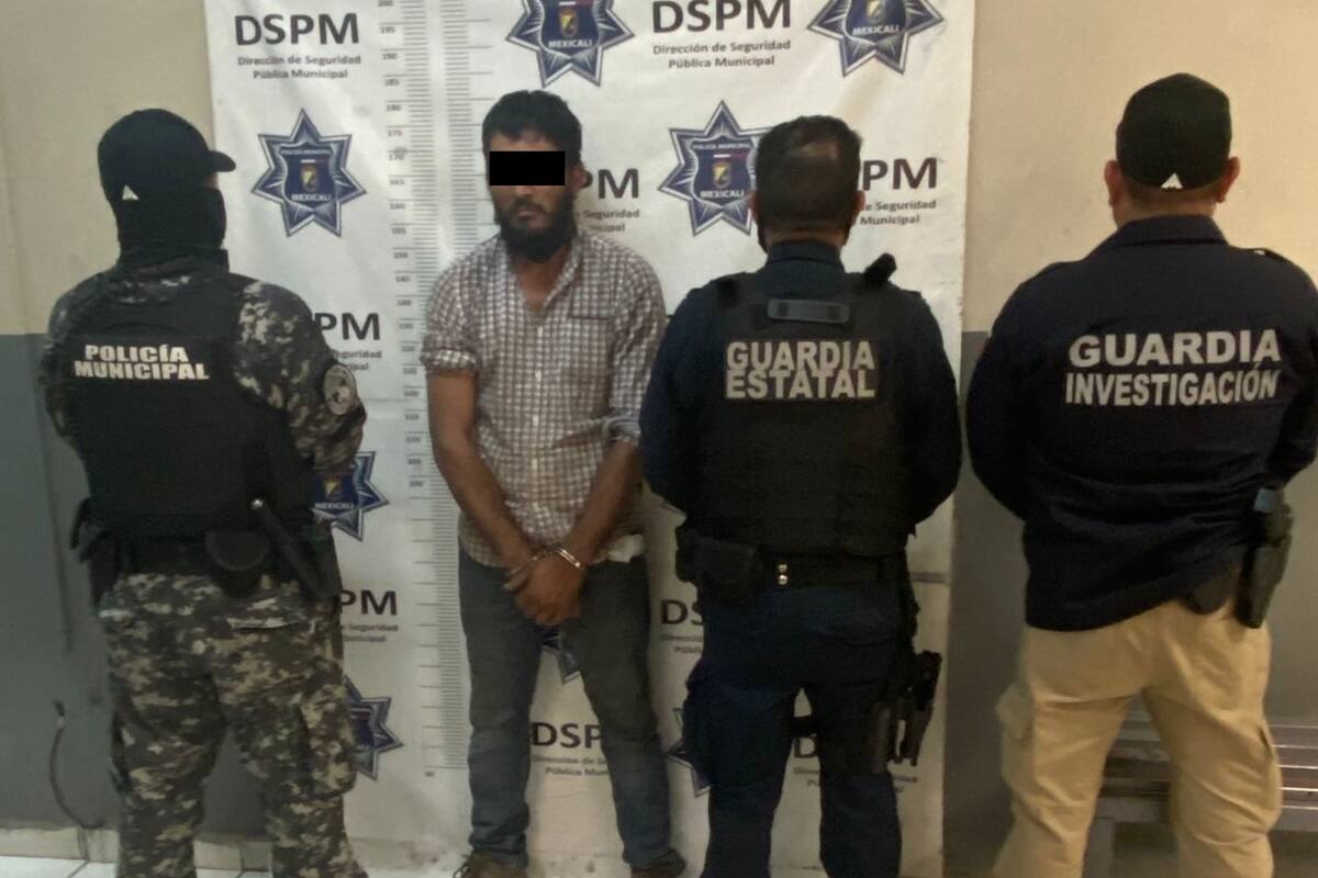 Homicidio calificado: Arrestan a hombre que tenía orden de aprehensión