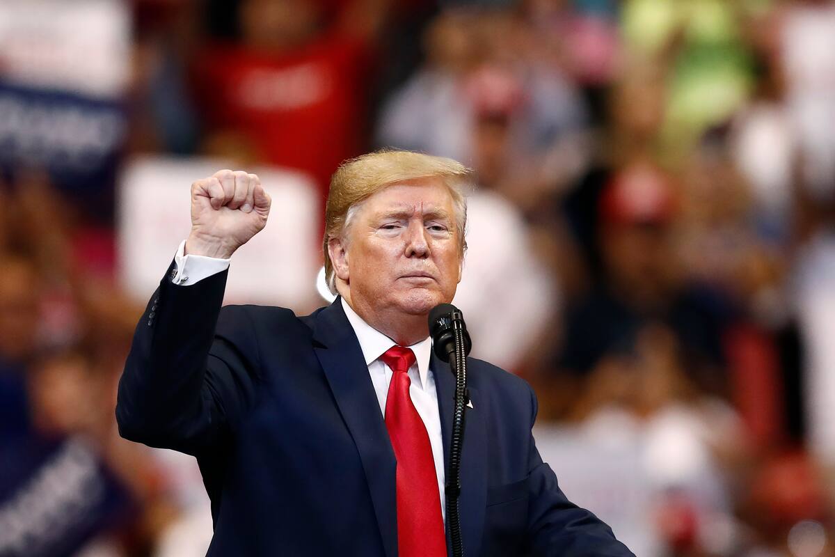 Donald Trump anuncia un acuerdo comercial muy grande" con China