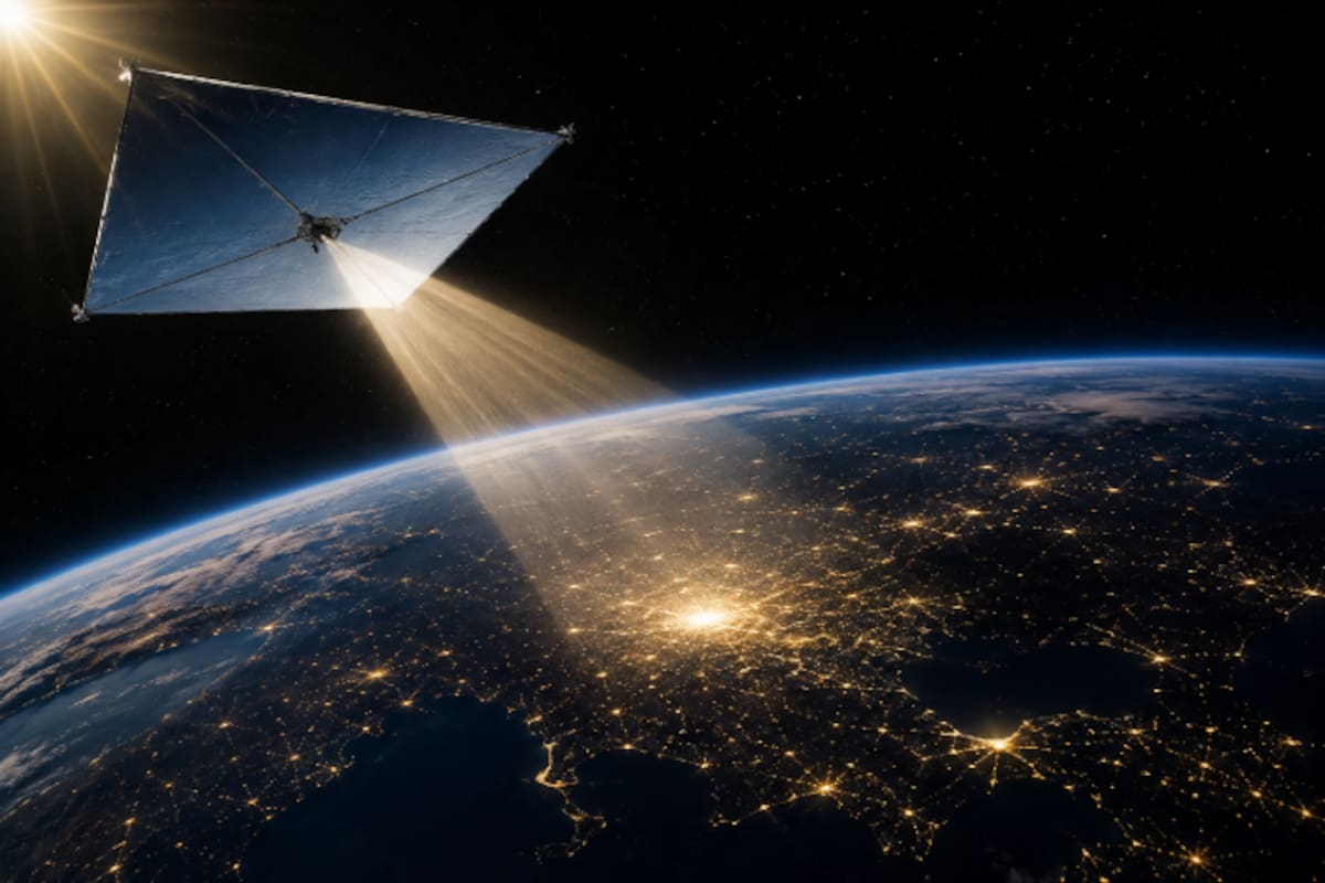 ¿Comprar luz del Sol desde el espacio? La tecnología de los espejos espaciales que ya comenzó a probarse