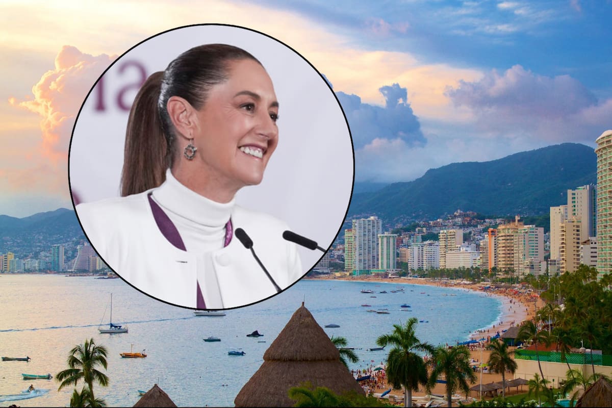 Claudia Sheinbaum pasará sus vacaciones de Navidad en Acapulco; aseguró que no utilizará ninguna casa de descanso presidencial durante su estancia porque dichas propiedades ya no existen