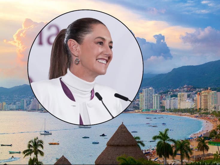 Claudia Sheinbaum pasará sus vacaciones de Navidad en Acapulco; aseguró que no utilizará ninguna casa de descanso presidencial durante su estancia porque dichas propiedades ya no existen