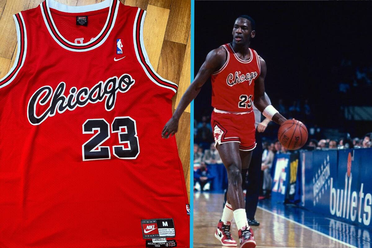 Michael Jordan: Camiseta usada en su debut es subastada en 4.2 millones de dólares