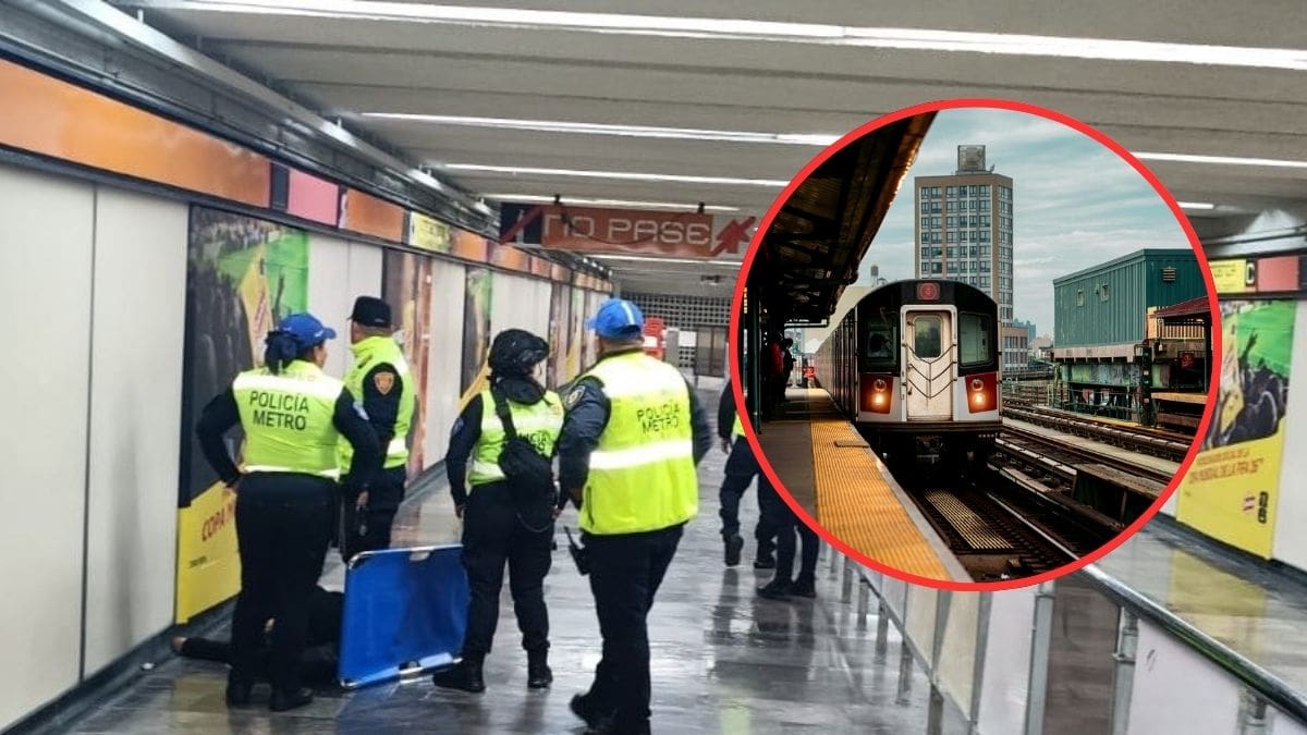 ¿Qué sucedió en la estación Tacuba del Metro de la CDMX? Policía investiga causa de muerte de mujer que presuntamente se desvaneció mientras esperaba el tren