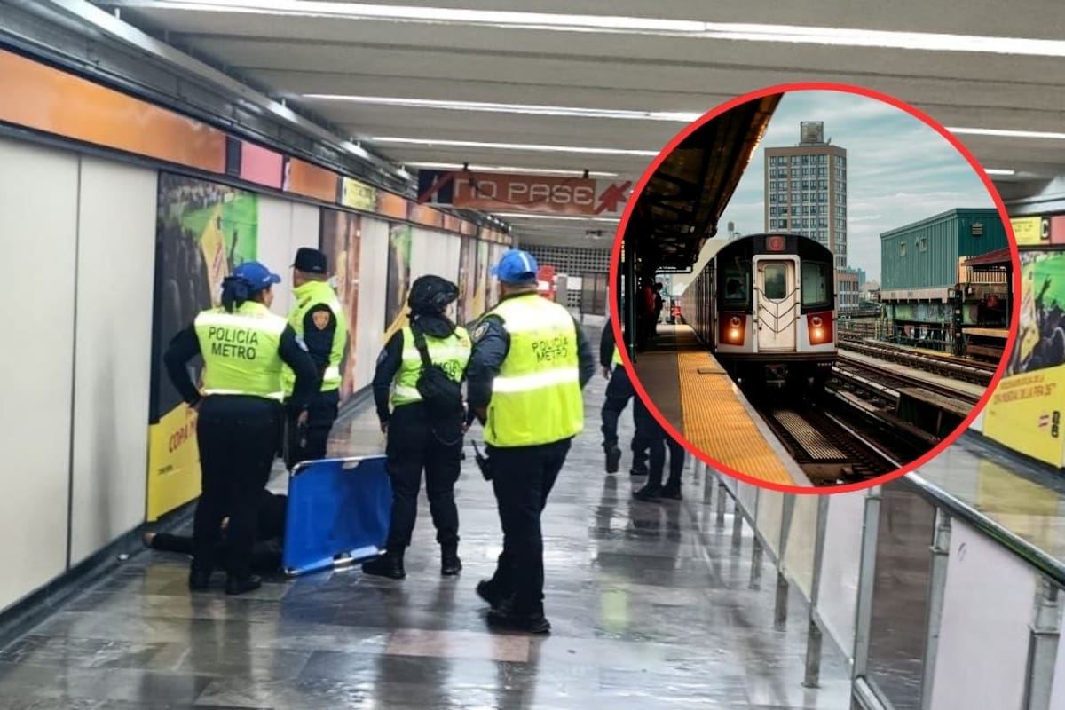 ¿Qué sucedió en la estación Tacuba del Metro de la CDMX? Policía investiga causa de muerte de mujer que presuntamente se desvaneció mientras esperaba el tren