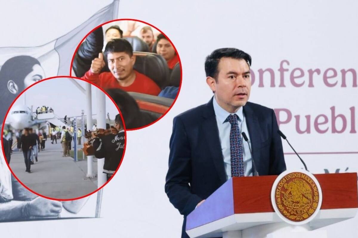 Desde que Trump volvió al poder, México ha atendido a más de 56 mil deportados como parte del programa ‘México te abraza’